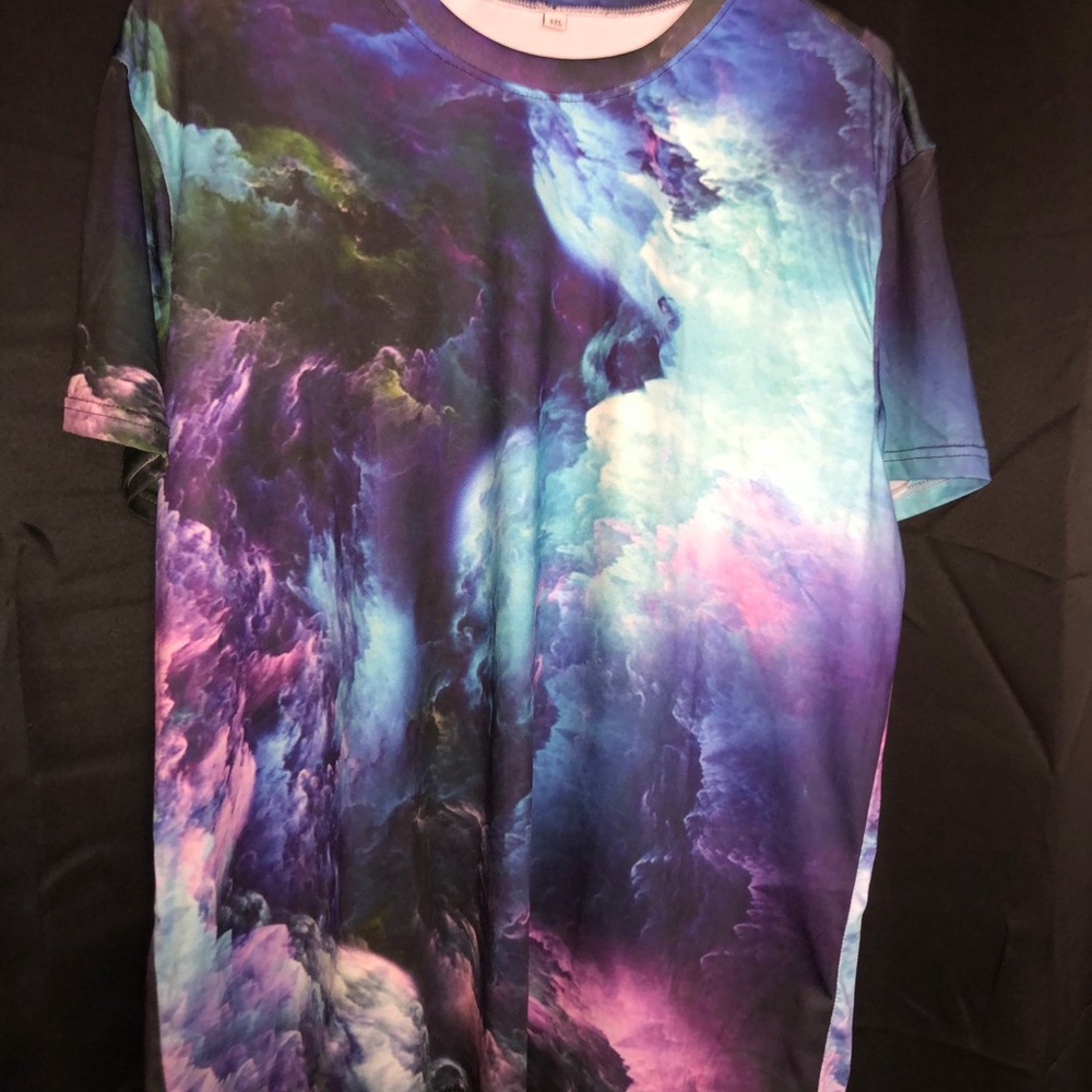 multicolor shirt